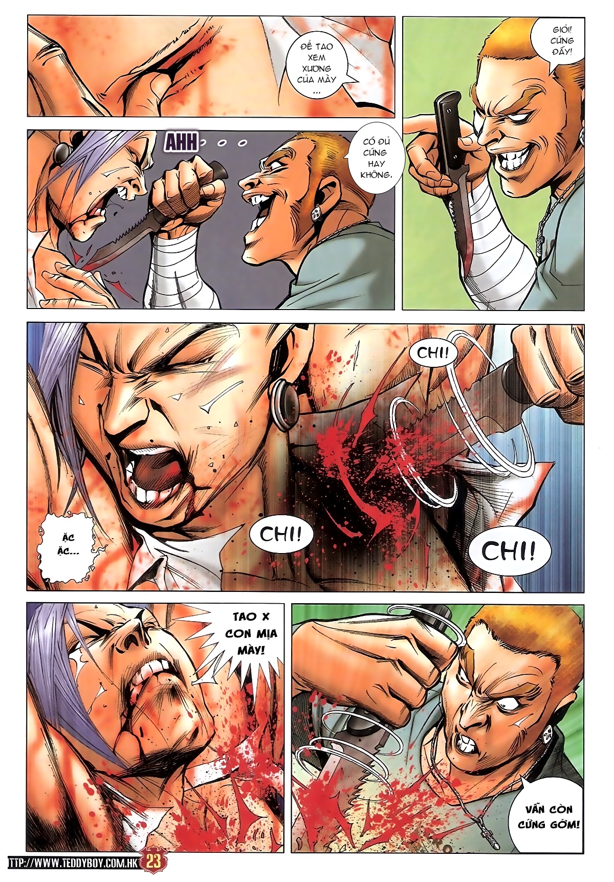 Người Trong Giang Hồ Chap 1580 - Truyen.Chap.VN